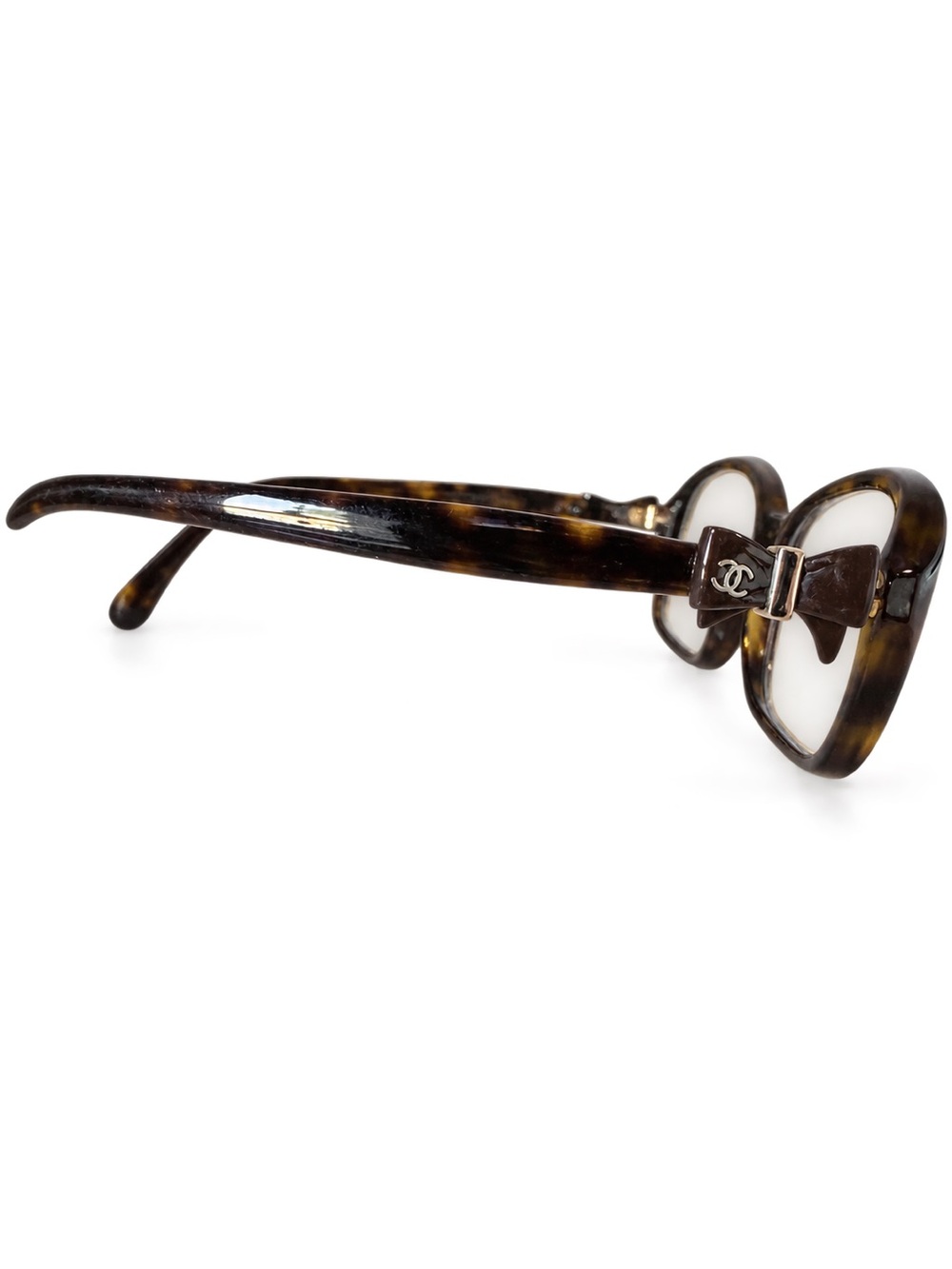 Chanel 3211 Tortoiseshell Bow Eyeglass Frames